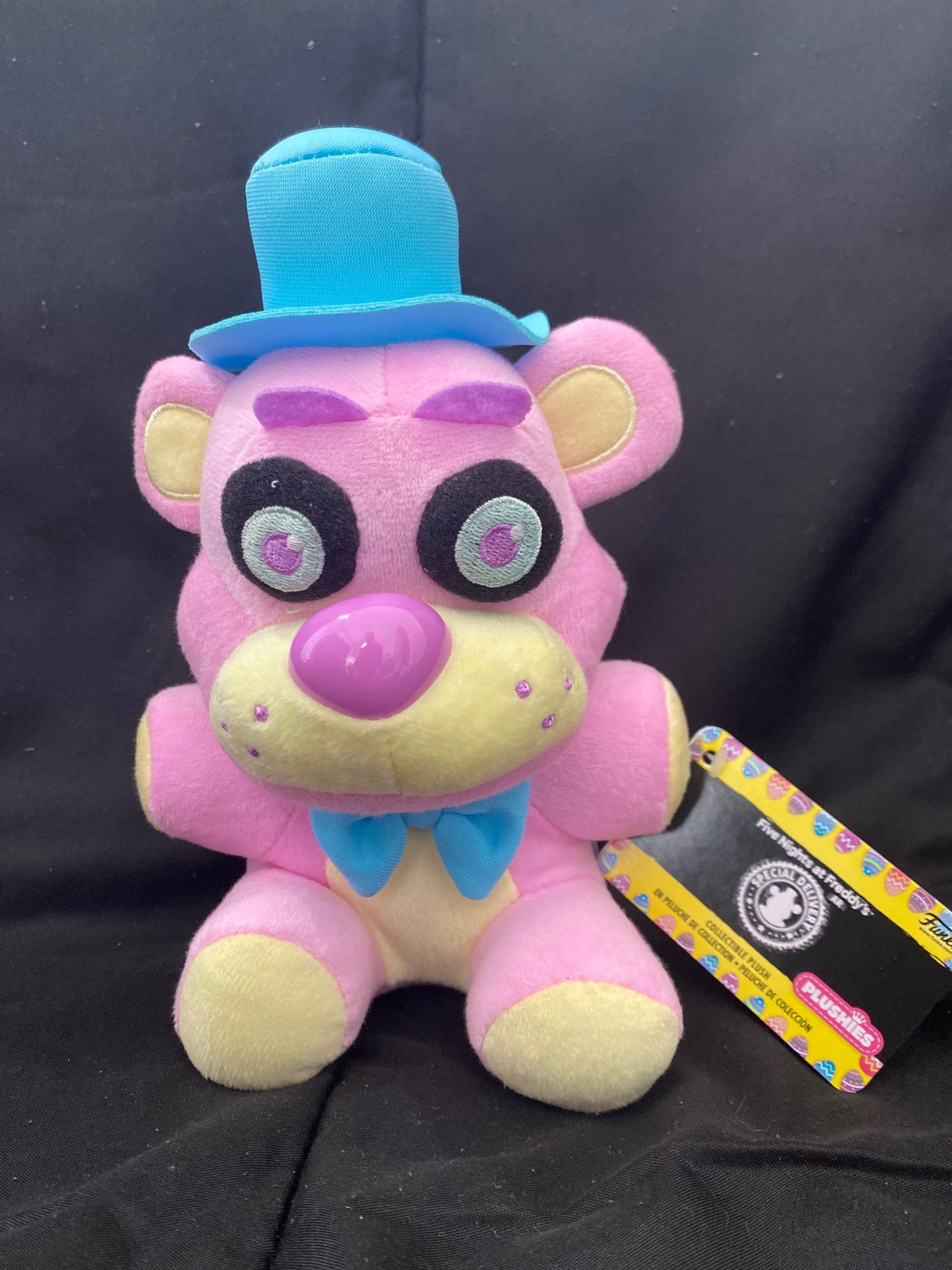 Funko FNAF Plush: Pink Freddy Spring Colorway - Authentic Funko Product