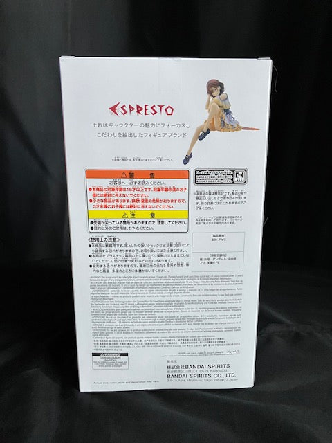 Idolmaster Figure Madoka Higuchi Shiny Colors ESPRESTO Noodle Stopper - IN US