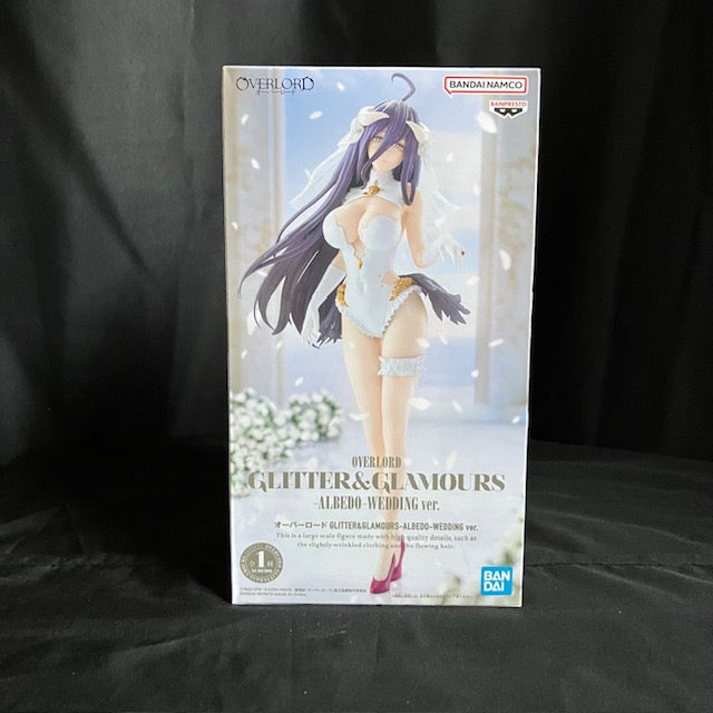 Overlord Albedo Figure Glitter & Glamours Wedding Ver - NEW - IN US