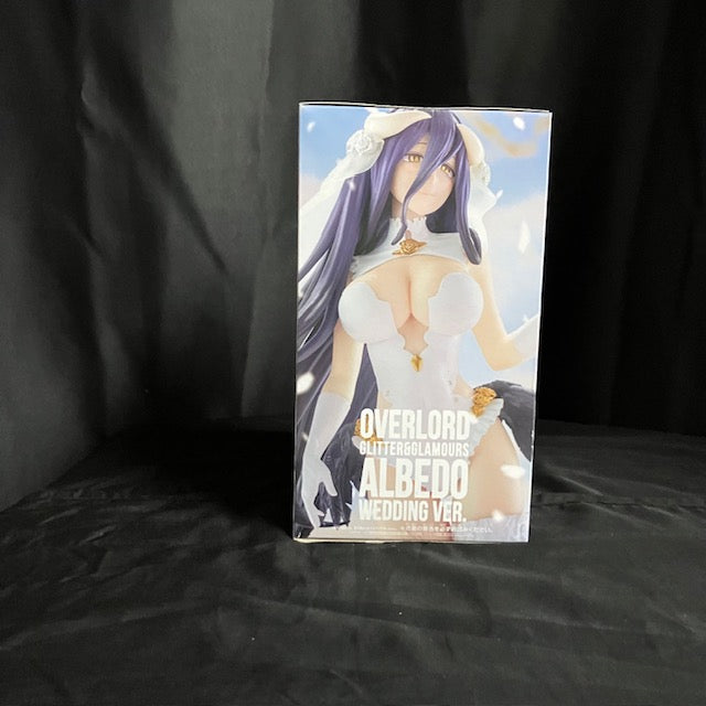 Overlord Albedo Figure Glitter & Glamours Wedding Ver - NEW - IN US