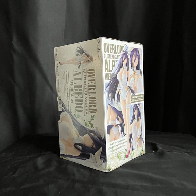Overlord Albedo Figure Glitter & Glamours Wedding Ver - NEW - IN US