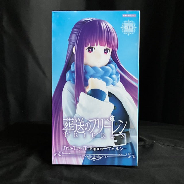 Frieren Fern Figure Winter Clothes ver Trio-Try-iT Furyu IN US STOCK