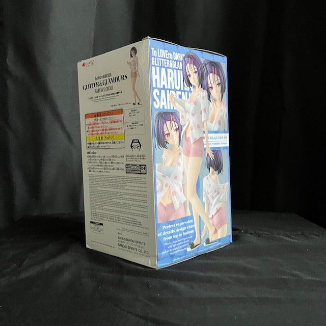 To Love-Ru Figure Darkness Haruna Sairenji Glitter & Glamours - New - IN US