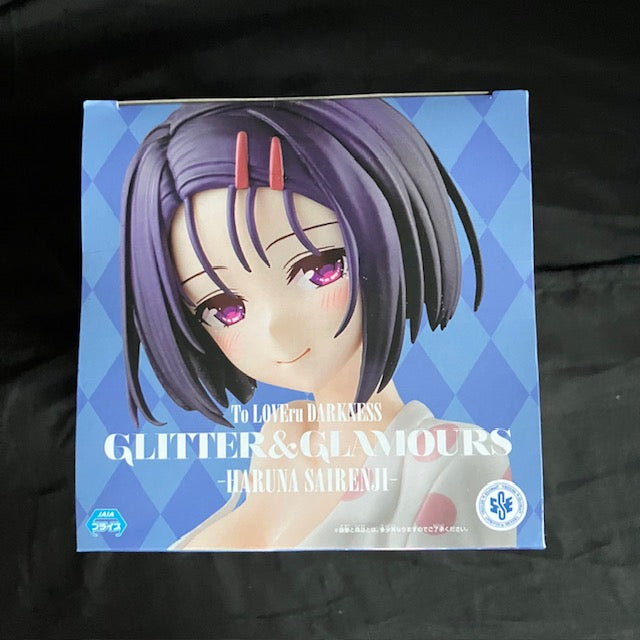 To Love-Ru Figure Darkness Haruna Sairenji Glitter & Glamours - New - IN US
