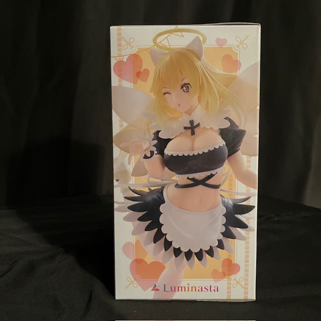 A Certain Scientific Railgun Figure Misaki Shokuhou: Fallen Angel Maid Ver. Sega Luminasta