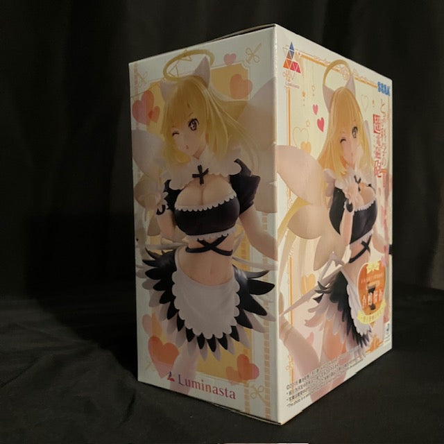 A Certain Scientific Railgun Figure Misaki Shokuhou: Fallen Angel Maid Ver. Sega Luminasta