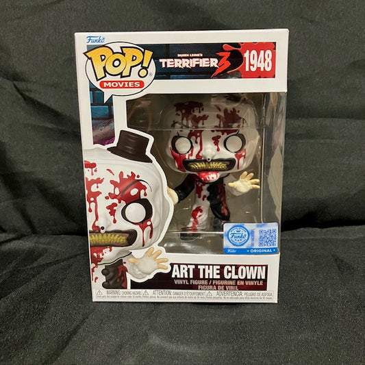Terrifier 3 Art the Clown Bloody Funko Pop! Figure #1948