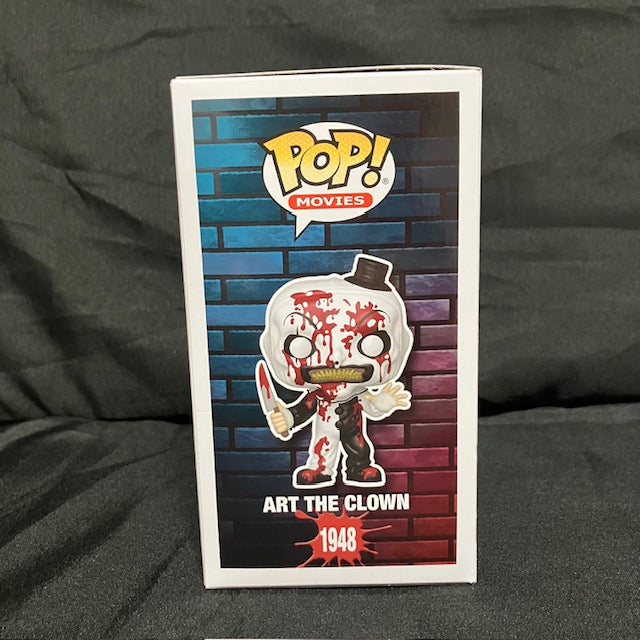 Terrifier 3 Art the Clown Bloody Funko Pop! Figure #1948