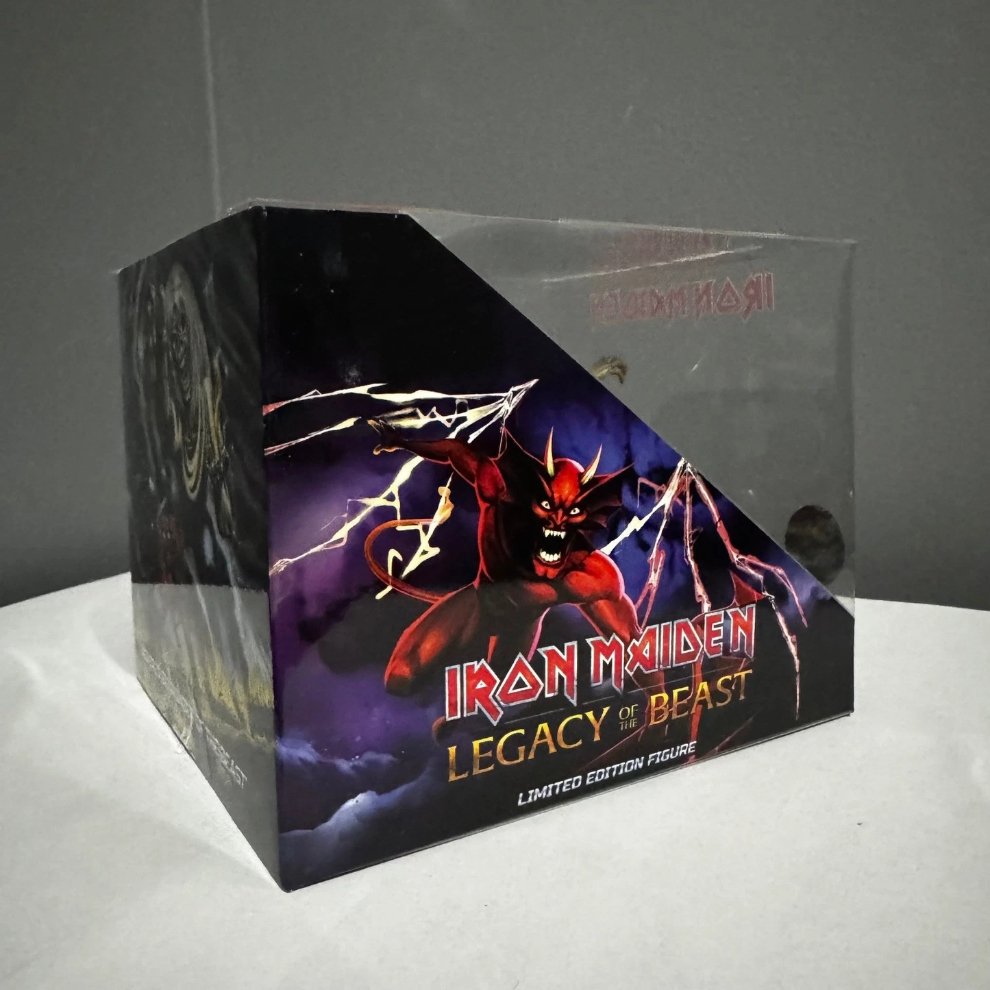 Iron Maiden Eddie Figure The Number of the Beast Legacy of the Beast NIB 4" 1:24