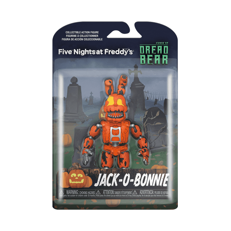 Funko FNAF Jack-O-Bonnie (Dreadbear) Action Figure Five Nights at Freddy's