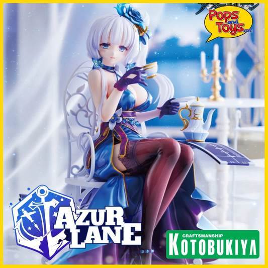 Kotobukiya Azur Lane Illustrious (Endless Tea Party) Statue 1/7 Japan