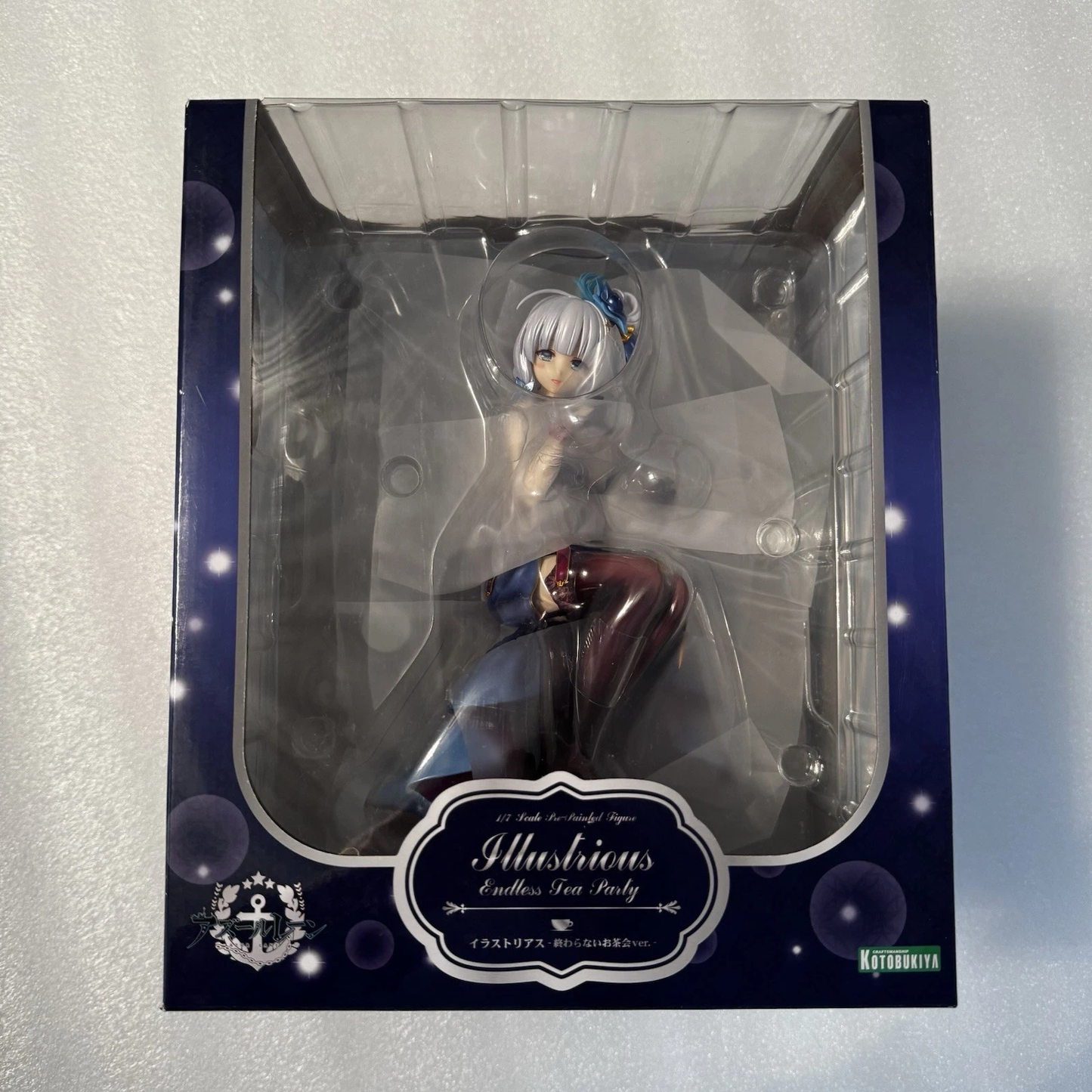 Kotobukiya Azur Lane Illustrious (Endless Tea Party) Statue 1/7 Japan