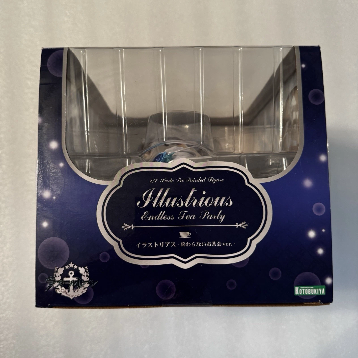 Kotobukiya Azur Lane Illustrious (Endless Tea Party) Statue 1/7 Japan