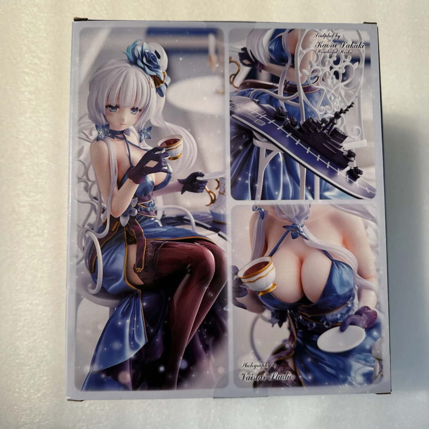 Kotobukiya Azur Lane Illustrious (Endless Tea Party) Statue 1/7 Japan