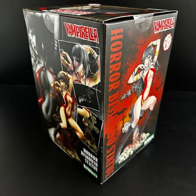 Kotobukiya Vampirella Bishoujo Statue 1:7 Scale 7.8" New Authentic