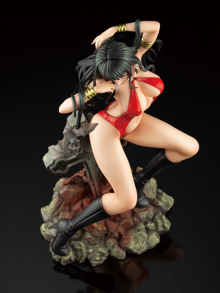 Kotobukiya Vampirella Bishoujo Statue 1:7 Scale 7.8" New Authentic