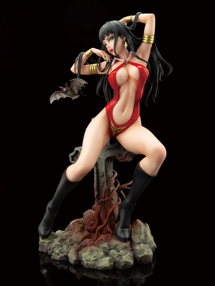 Kotobukiya Vampirella Bishoujo Statue 1:7 Scale 7.8" New Authentic