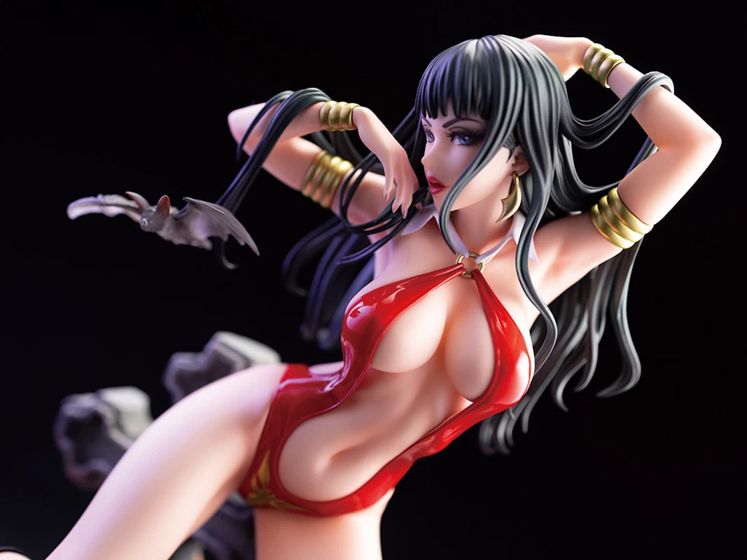 Kotobukiya Vampirella Bishoujo Statue 1:7 Scale 7.8" New Authentic