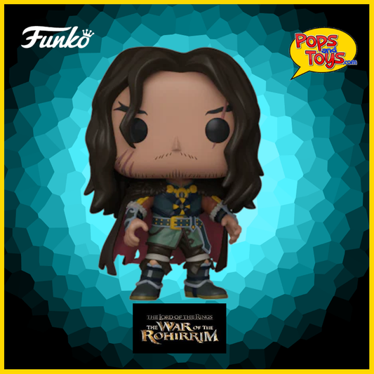 Funko Pop! Lord of the Rings: War of the Rohirrim Wulf 1837