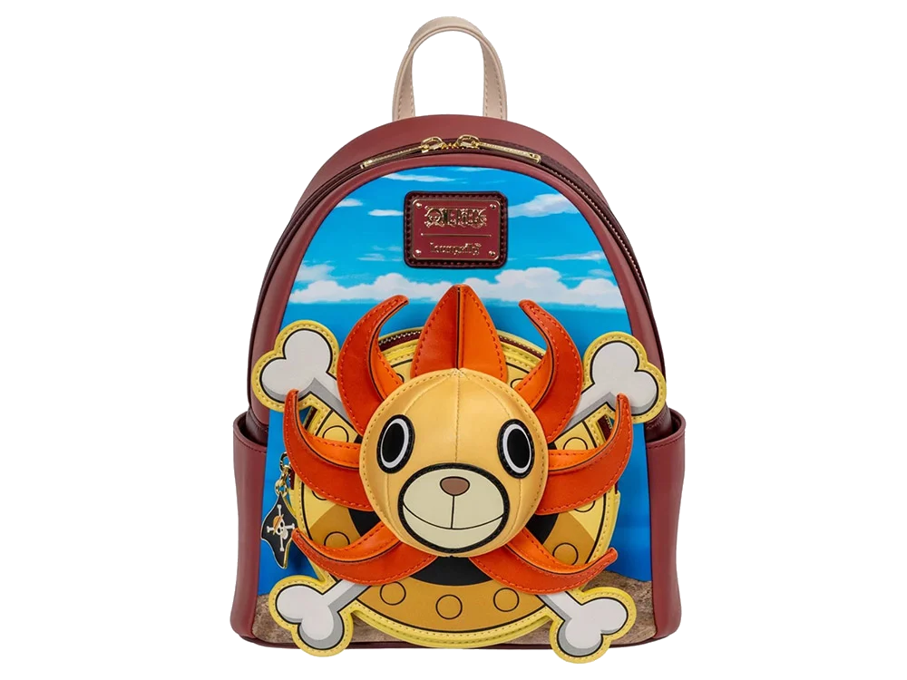 One Piece Thousand Sunny Ship Mini-Backpack - Cosplay - Limited Edition by Loungefly