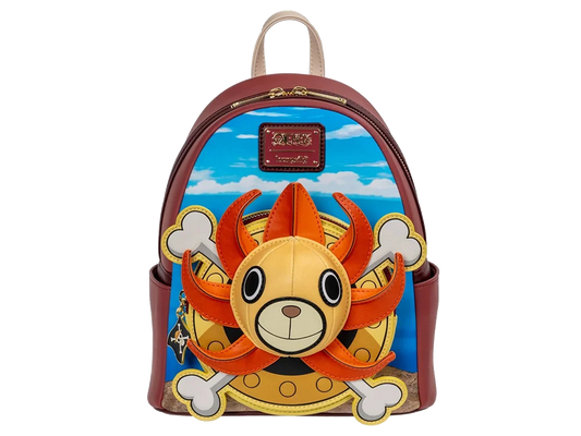 Loungefly One Piece Thousand Sunny Ship Mini-Backpack - Cosplay - Limited Edition