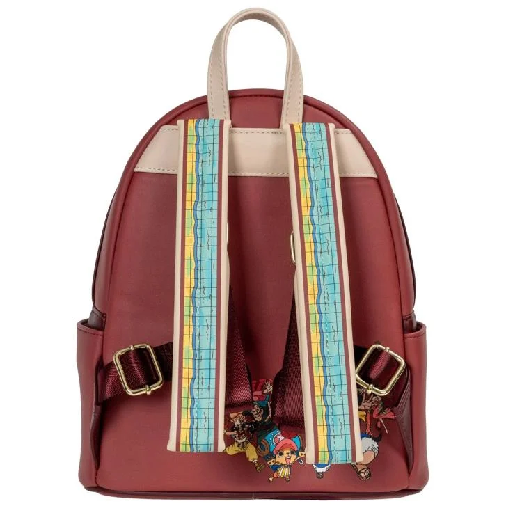 One Piece Thousand Sunny Ship Mini-Backpack - Cosplay - Limited Edition by Loungefly