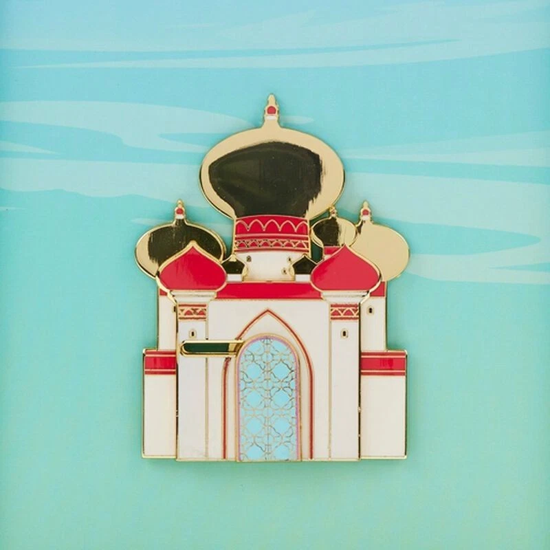 Loungefly Princess Jasmine Palace Sliding Disney Pin 3" Limited 1200