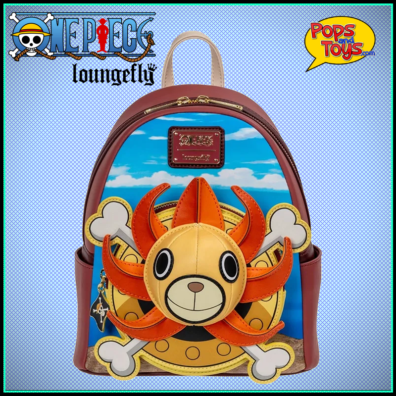 One Piece Thousand Sunny Ship Mini-Backpack - Cosplay - Limited Edition by Loungefly