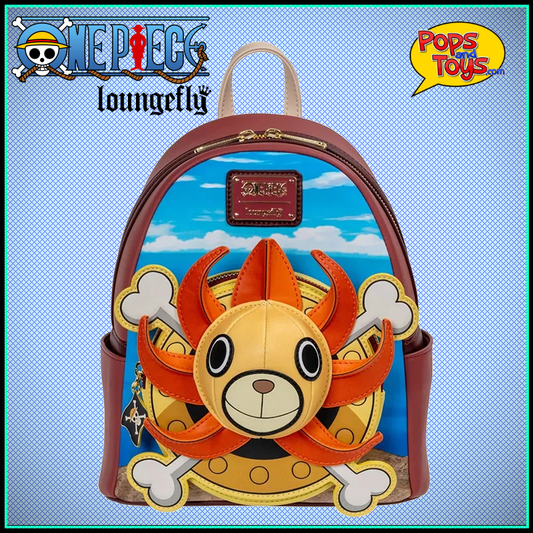 One Piece Thousand Sunny Ship Mini-Backpack - Cosplay - Limited Edition by Loungefly