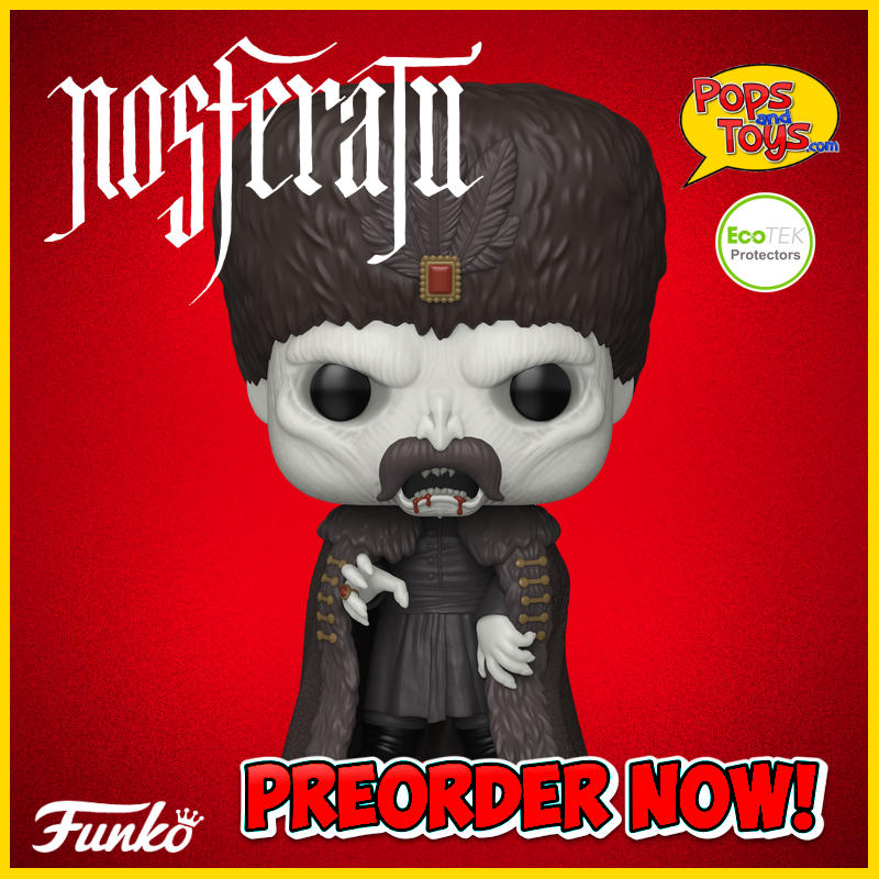 Funko Pop! Nosferatu Count Orlok with Coat #1921
