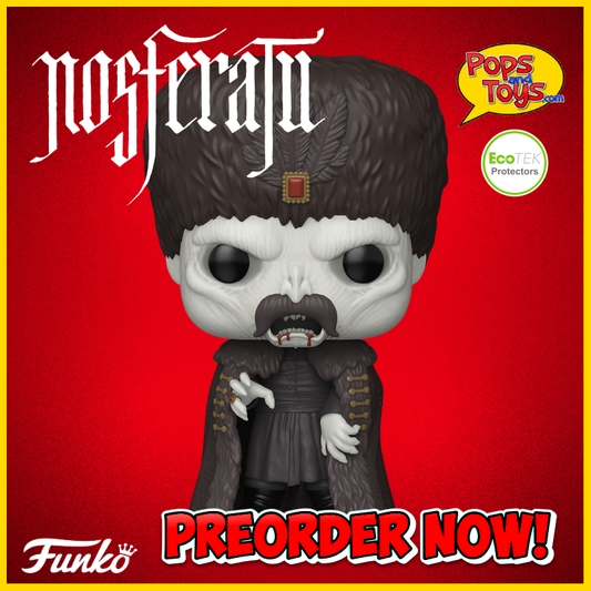 Funko Pop! Nosferatu Count Orlok with Coat #1921