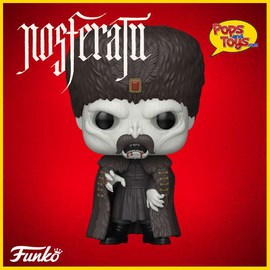 Funko Pop! Nosferatu Count Orlok with Coat #1921