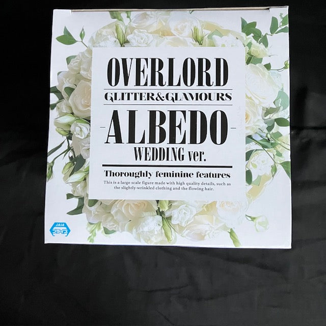 Overlord Albedo Figure Glitter & Glamours Wedding Ver 