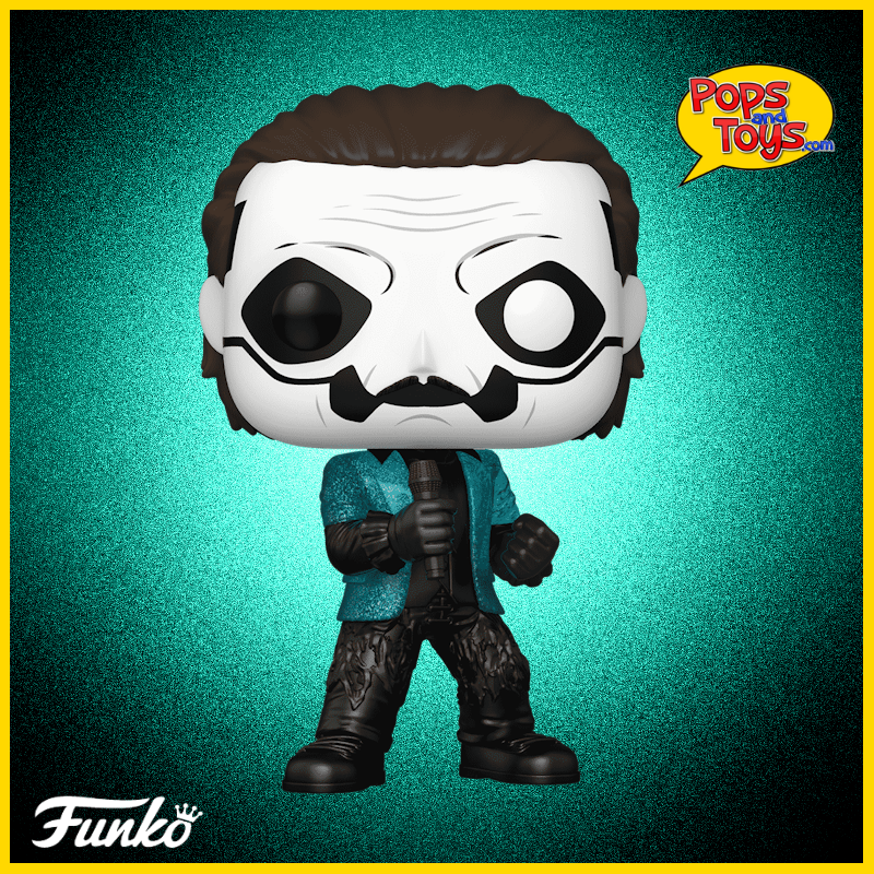 Funko Pop! Rocks Ghost: Papa Emeritus IV Figure #455