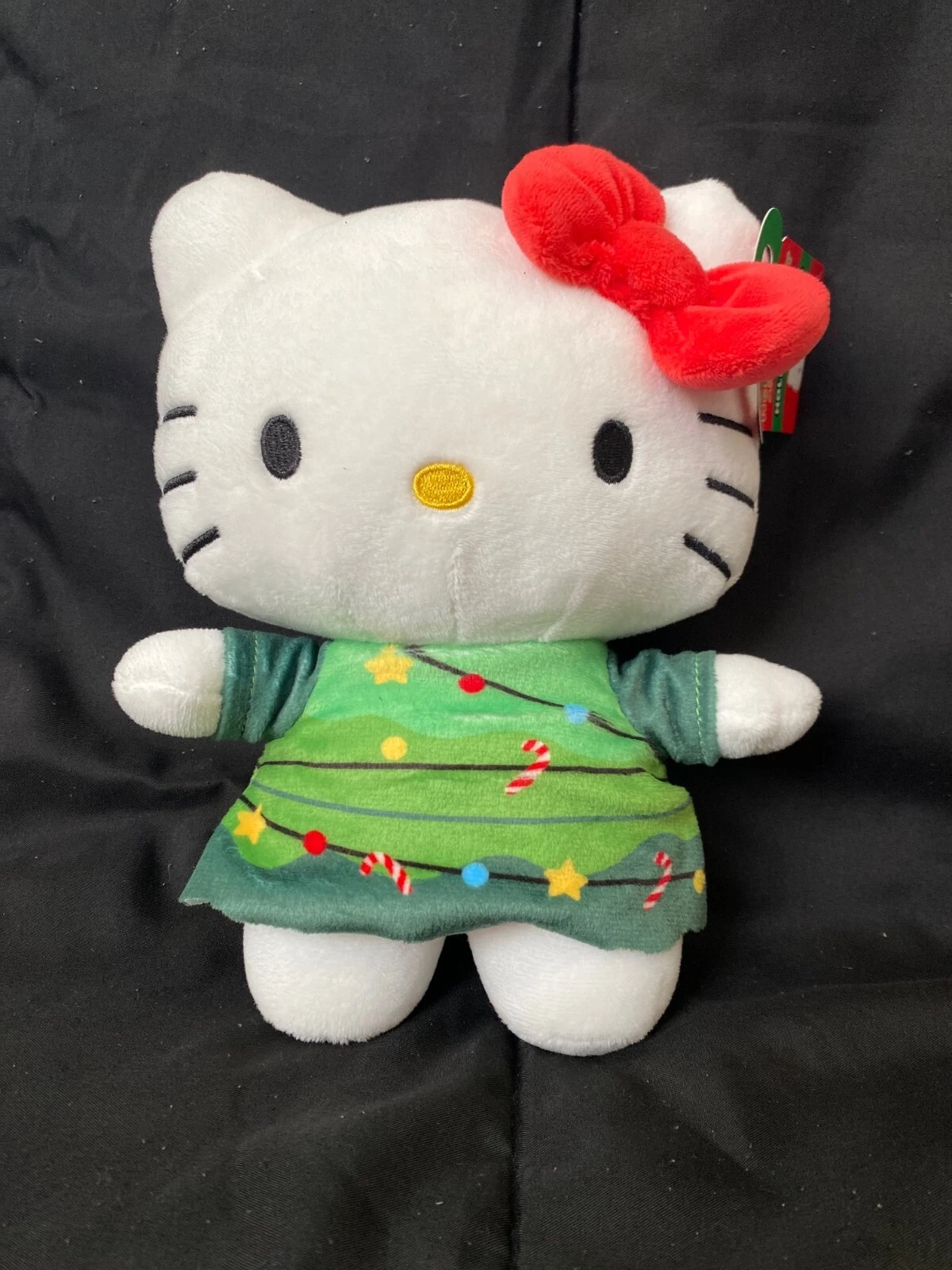 Hello Kitty and Friends 8" Plush Hello Kitty as Christmas Tree Original