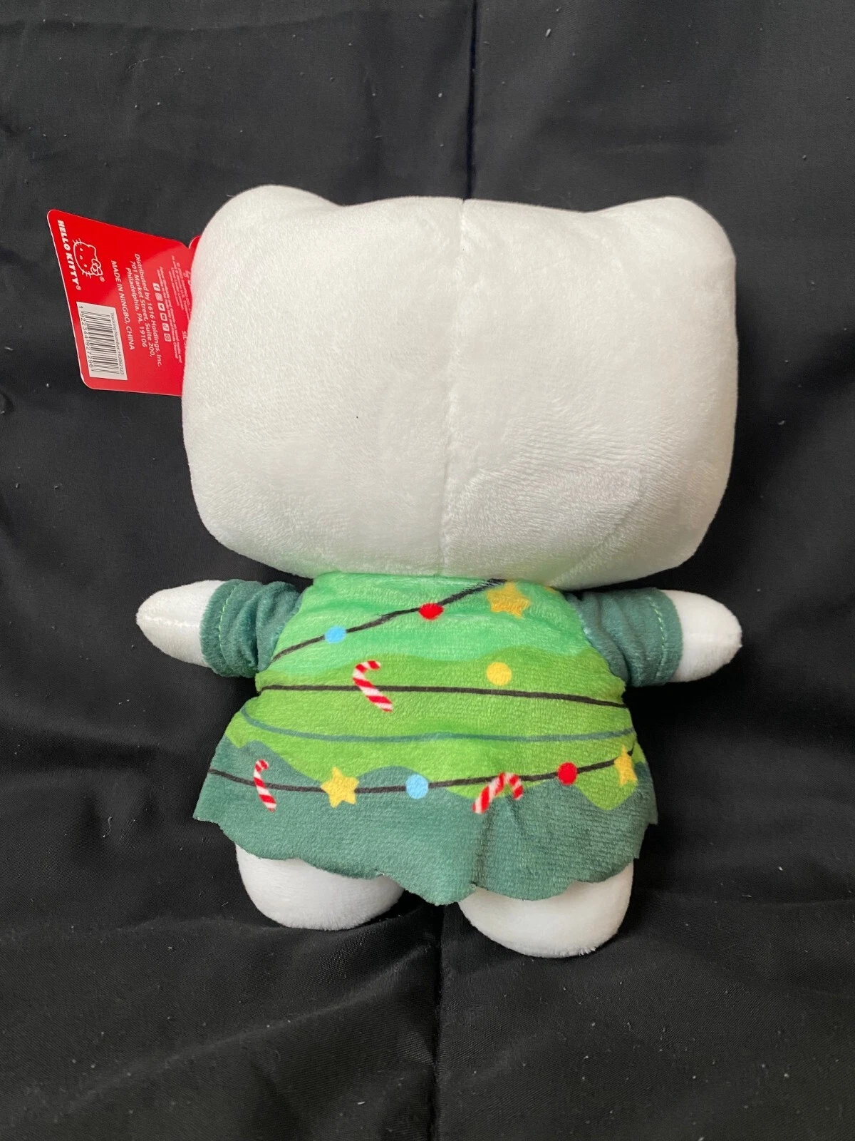 Hello Kitty and Friends 8" Plush Hello Kitty as Christmas Tree Original