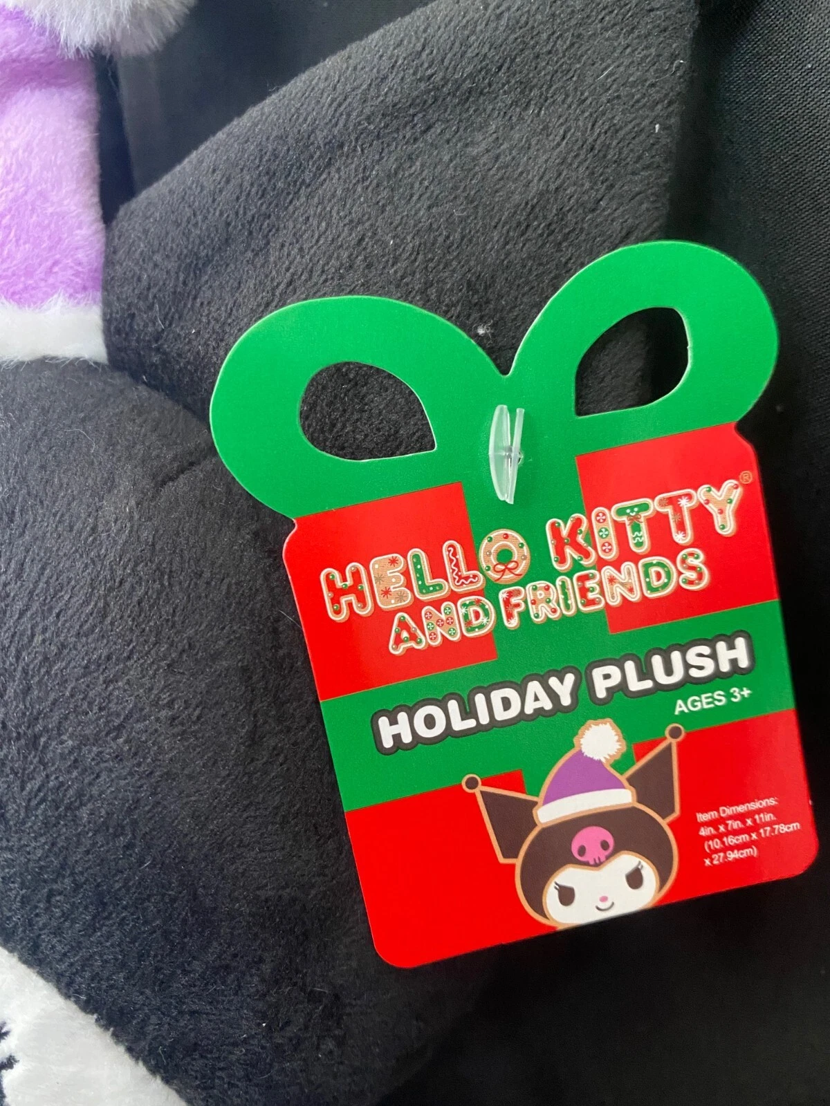 Hello Kitty and Friends Plush - Kuromi Halloween Kellytoys SANRIO Stuffed Toy PLUSH DOLL