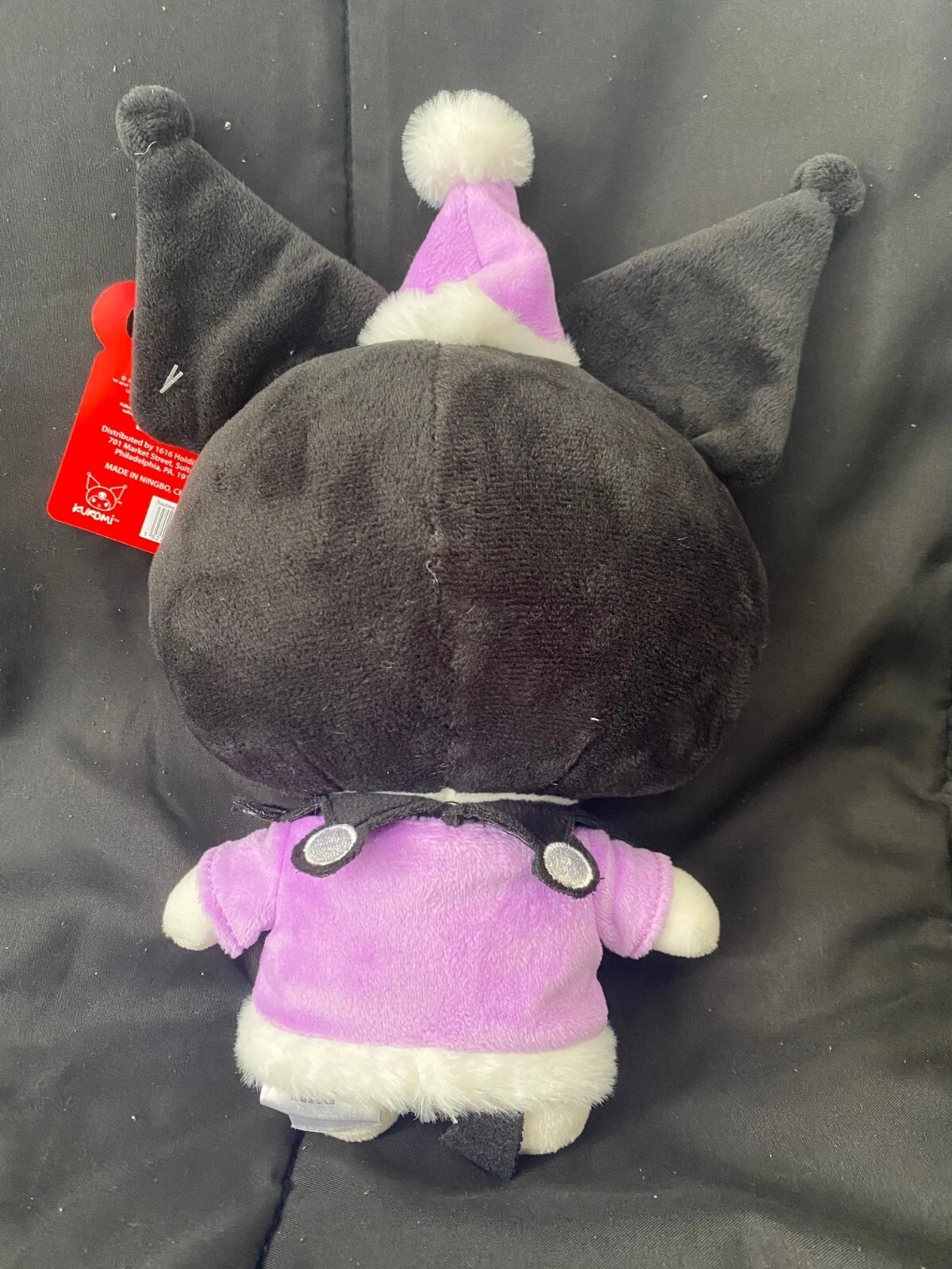 Hello Kitty and Friends Plush - Kuromi Halloween Kellytoys SANRIO Stuffed Toy PLUSH DOLL