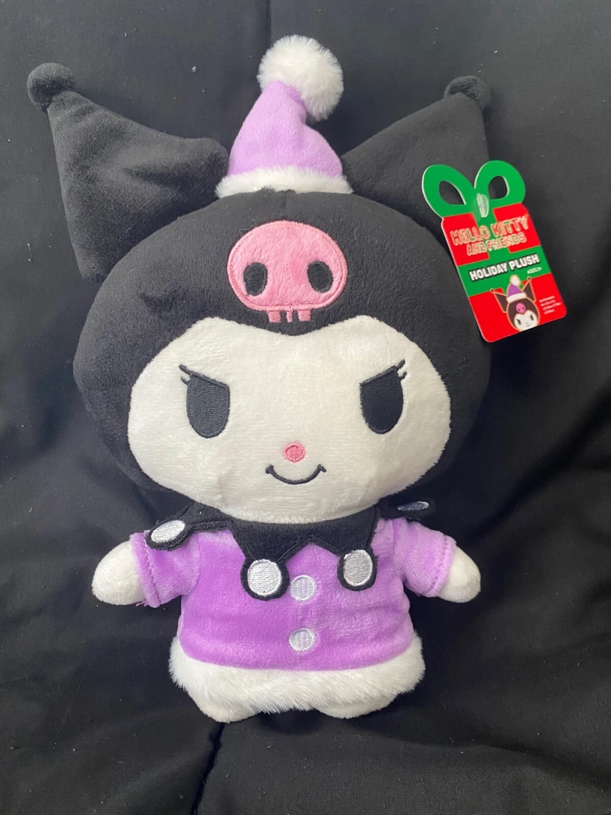 Hello Kitty and Friends Plush - Kuromi Halloween Kellytoys SANRIO Stuffed Toy PLUSH DOLL
