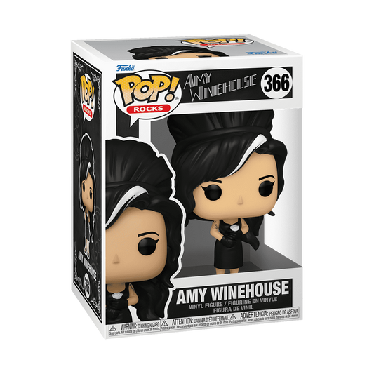Funko Pop! Rocks Amy Winehouse #366 (Back to Black)