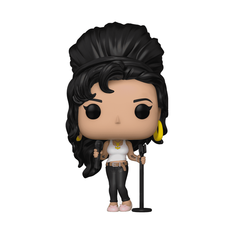 Funko Pop! Rocks Amy Winehouse #355 Tank Top Store Exclusive