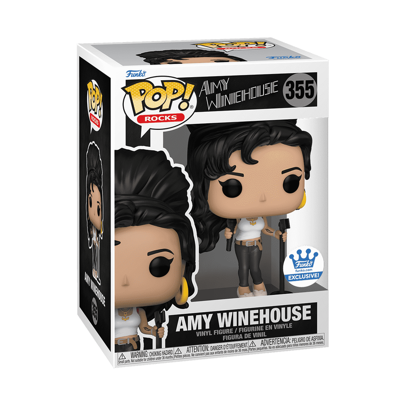 Funko Pop! Rocks Amy Winehouse #355 Tank Top Store Exclusive