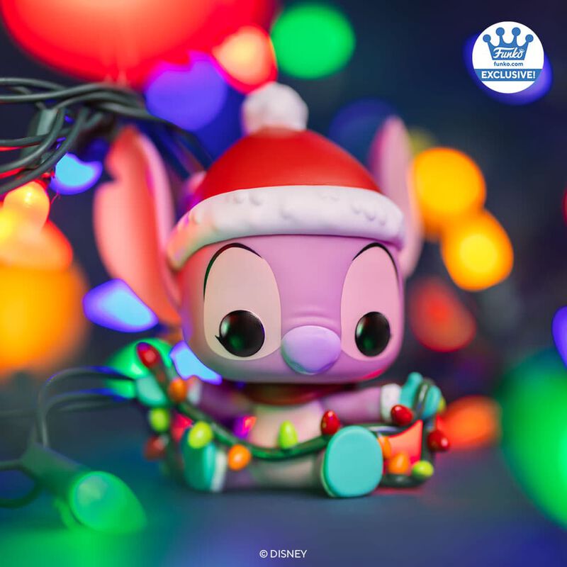 Funko Pop! Lilo & Stitch - Disney Christmas: Angel with Lights #1505