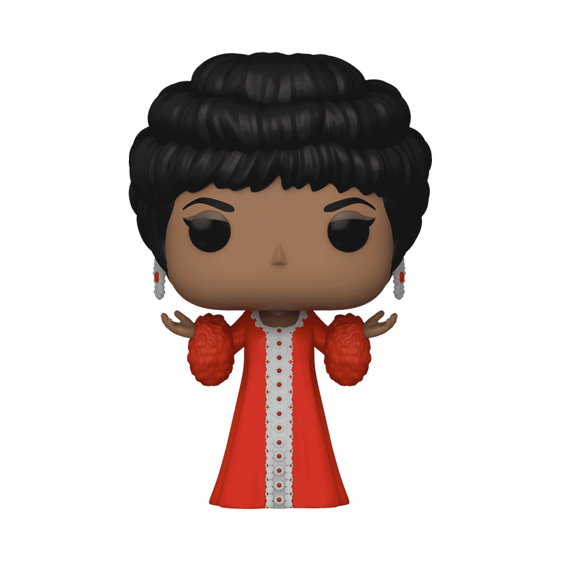 Funko Pop! Rocks Aretha Franklin (The Andy Williams Show) #377 [Vaulted]