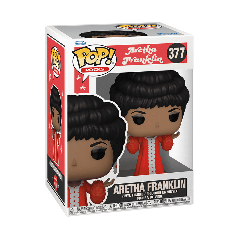 Funko Pop! Rocks Aretha Franklin (The Andy Williams Show) #377 [Vaulted]