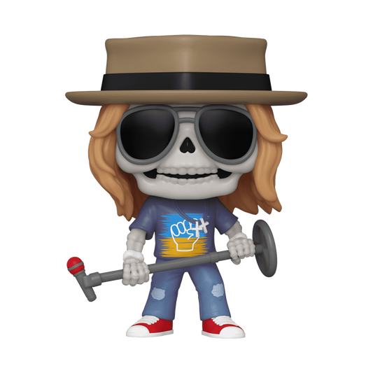 Funko Pop! Rocks Axl Rose Guns n' Roses (Skeleton) #401 Store Exclusive