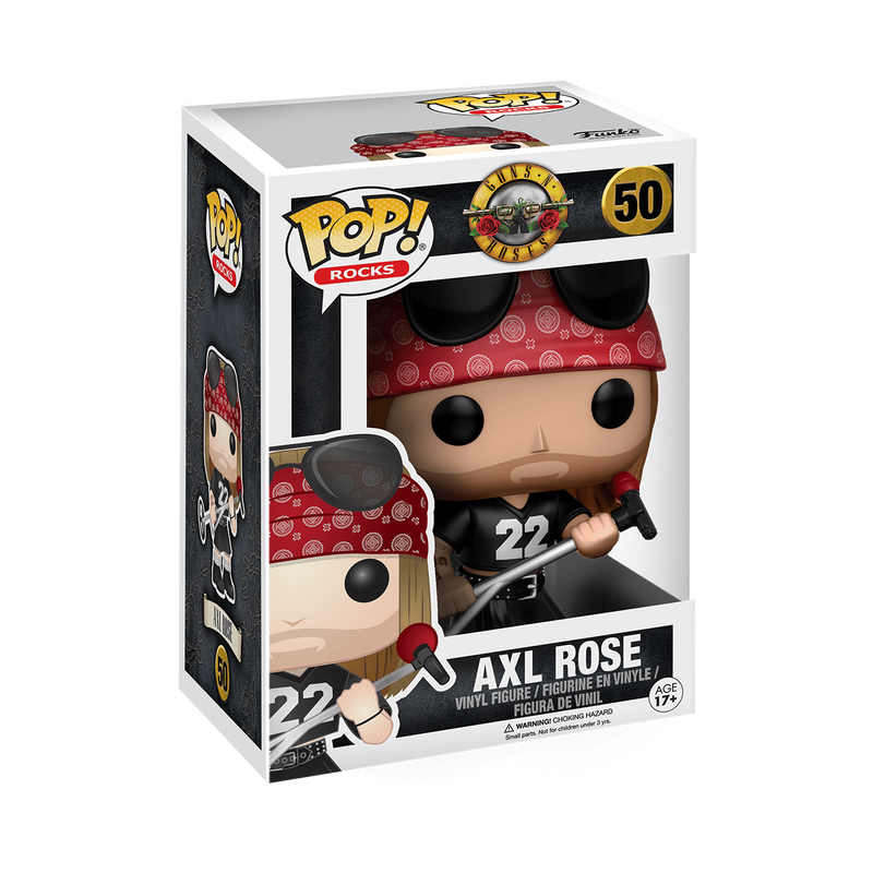 Funko Pop! Rocks Axl Rose #50 Guns N Roses