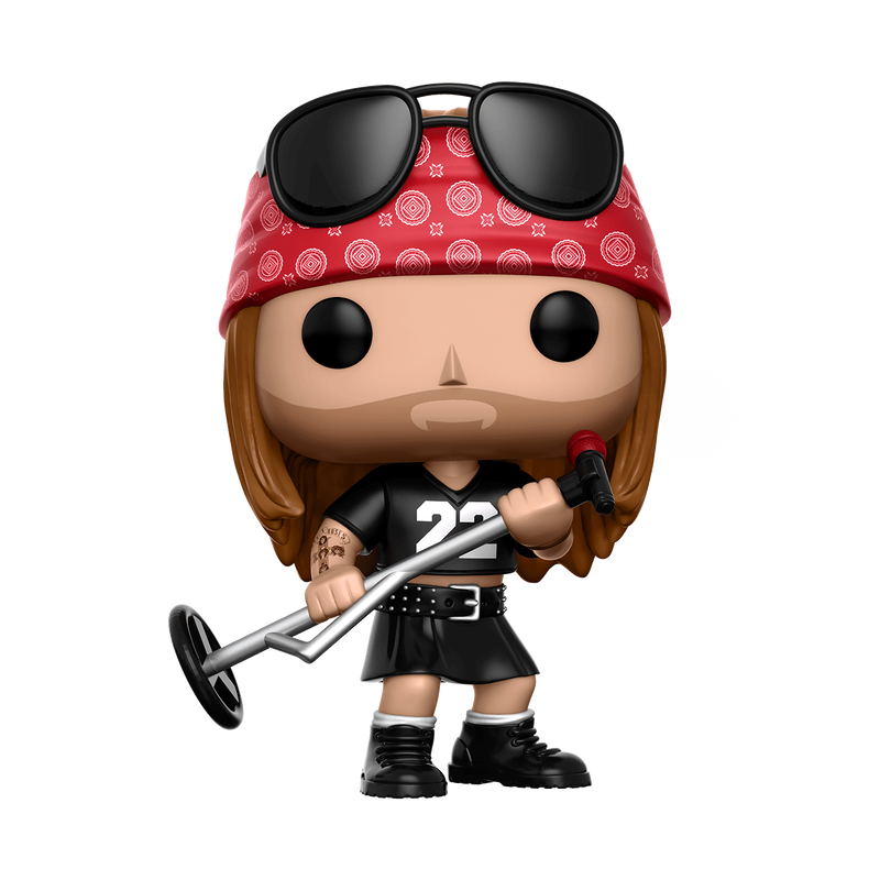 Funko Pop! Rocks Axl Rose #50 Guns N Roses