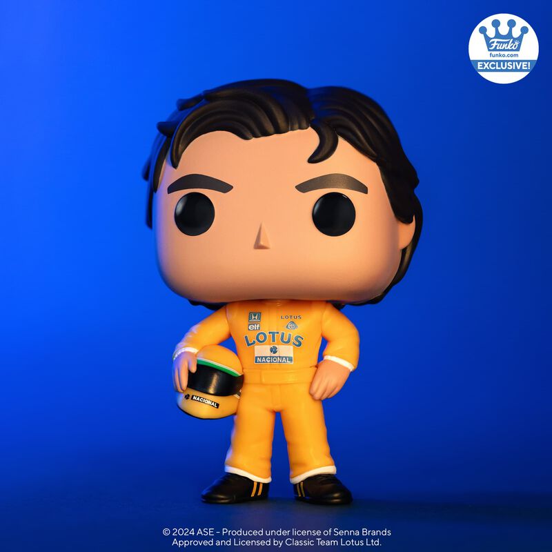 Funko Pop! Senna - Ayrton Senna Lotus Racing Suit Exclusive - Formula 1 Racing
