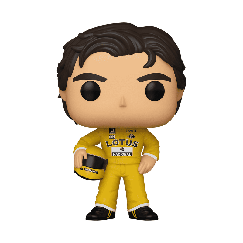 Funko Pop! Senna - Ayrton Senna Lotus Racing Suit Exclusive - Formula 1 Racing